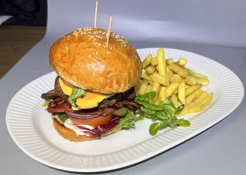 Domácí burger